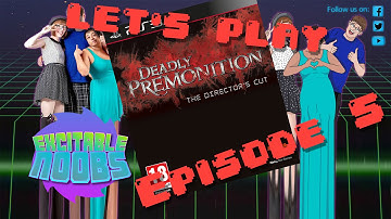 Deadly Premonition Deadly Premonition - Ep.5 | The search for squirrel keys!