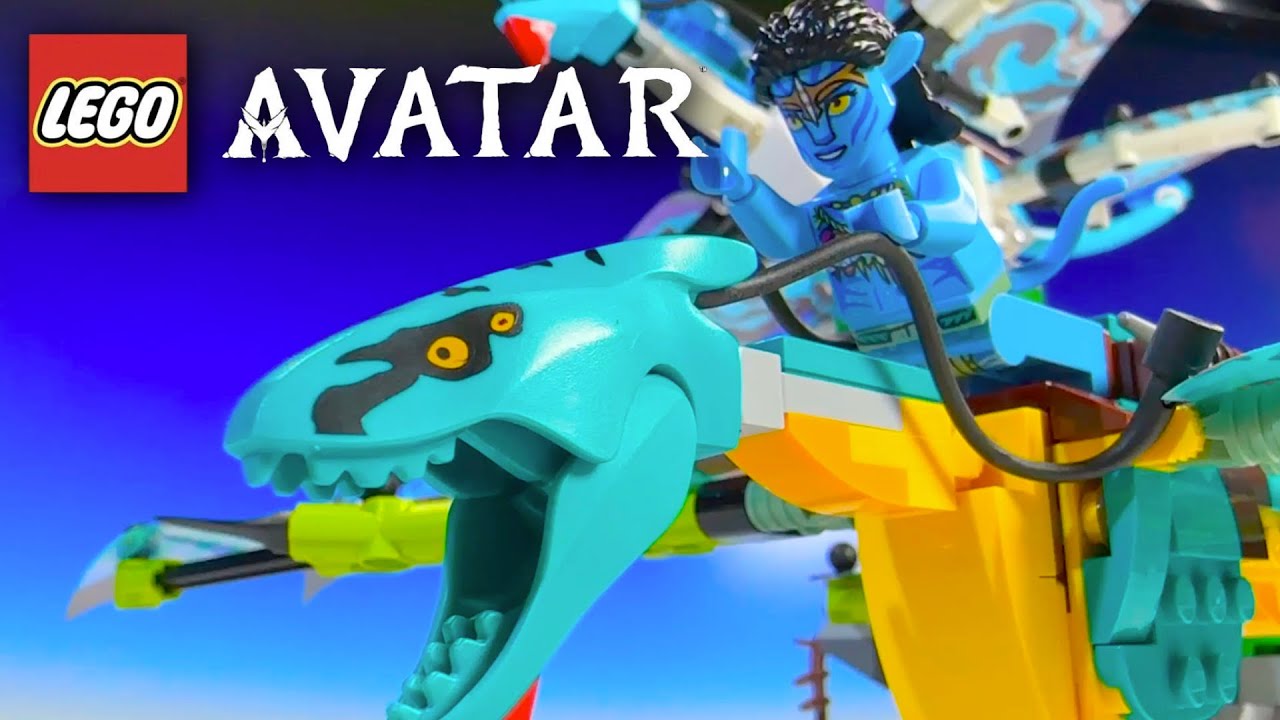 LEGO Avatar Jake & Neytiri First Banshee Flight India