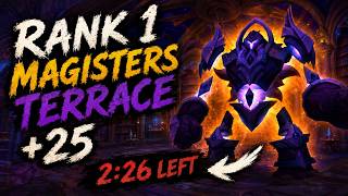 +25 Magisters Terrace Rank 1 | Agumentation Evoker
