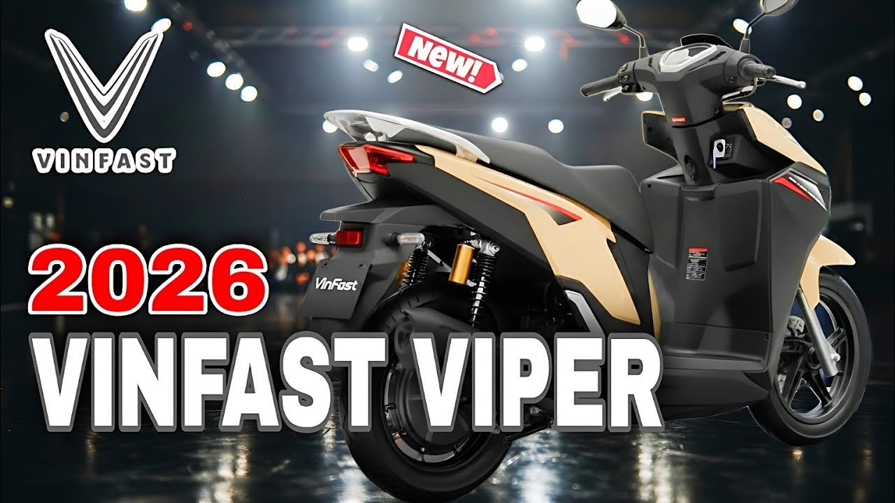 ????2026 VinFast Viper Electric Scooter — Price, Specs & Features Revealed? 