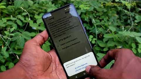 How to change language in Samsung Galaxy A21s