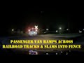Possible WANTED VAN takes off from Arkansas State Police - Pursuit ends when van hits railroad track