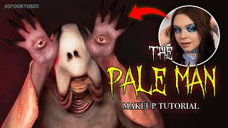 THE PALE MAN - Pan's Labyrinth Makeup Tutorial #SPOOKTOBER