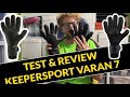 Test  review keepersport varan 7 blackout