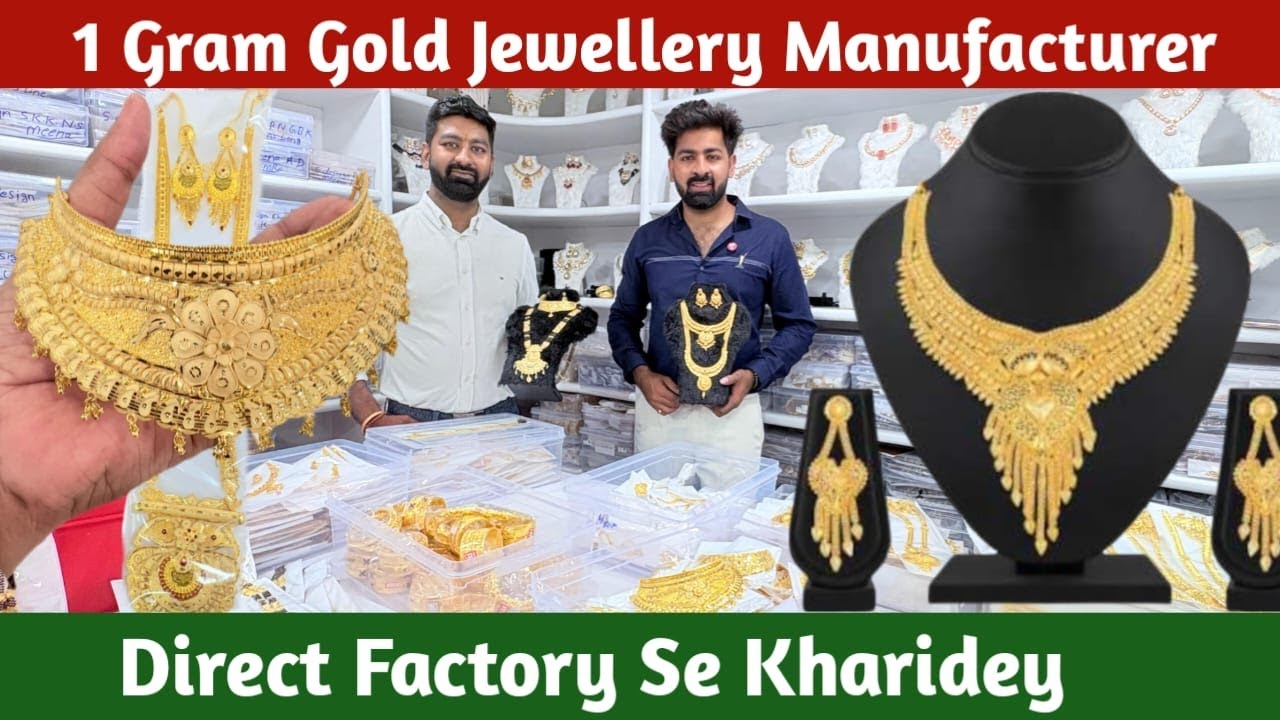 MALAD - 💫 Gold Forming Jewellery Manufacturer Mumbai | 1 Gram Gold Jewellery Wholesale Market Mumbai