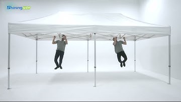 ShiningShow pop-up canopy tent installation guide