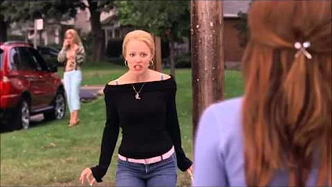 Mean Girls   Regina Hit By Bus