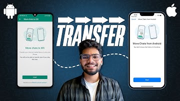 Transfer Whatsapp Data from Android to iPhone using Move to iOS app 🔥