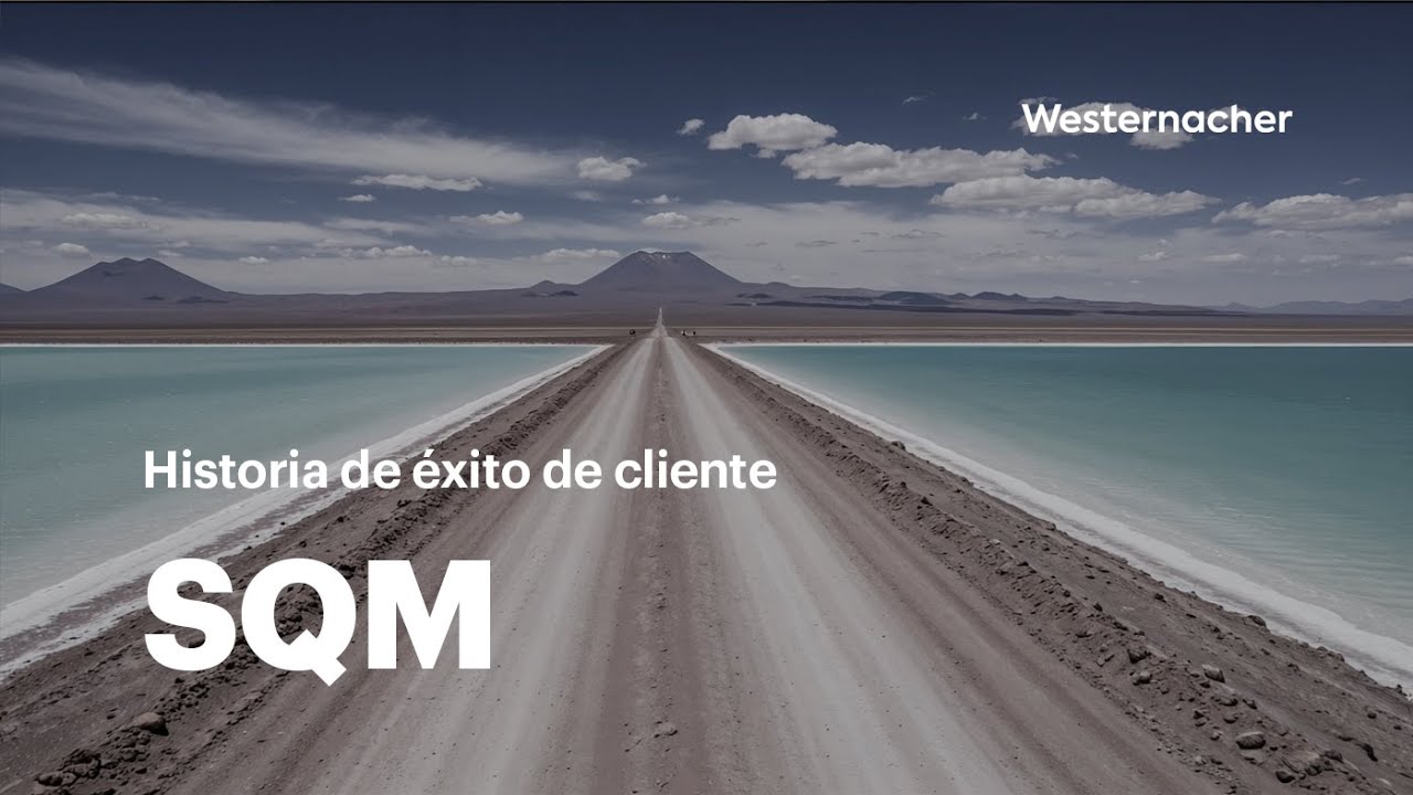 El principal productor de litio SQM, mejora la eficiencia de su almacén con Westernercher y SAP EWM. 2