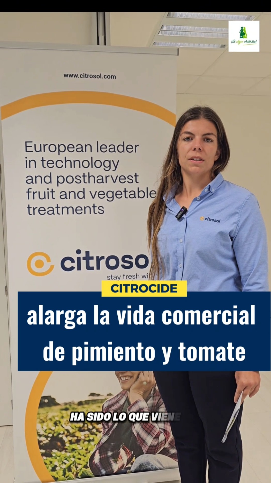 Citrocide alarga la vida comercial de pimiento y tomate
