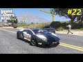 Cảnh Sát Trong GTA 5 #22 Siêu Xe Cảnh Sát Lamborghini | Ngành Mới Cảnh Sát Tốc Độ Cao Xuất Hiện !!!