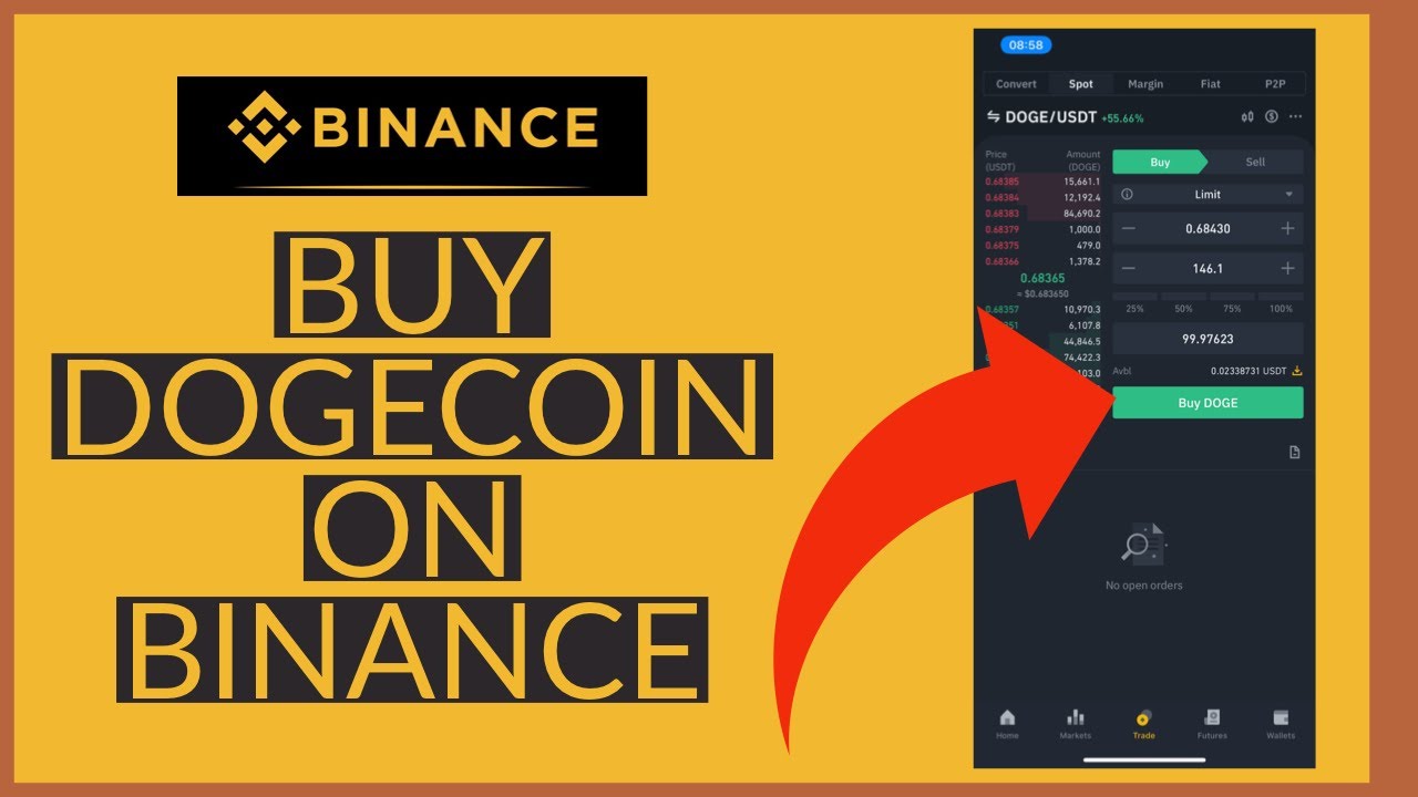 How To Buy Dogecoin On Binance 2021? Buy Crypto on Binance (Step By ...