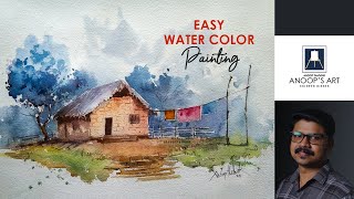 EASY WATERCOLOR PAINTING