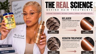 NO RELAXERS OR KERATIN TREATMENTS UNTIL YOU WATCH THI‼️