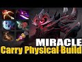 MIRACLE [Shadow Fiend] Carry Physical Build | Mid | Best MMR Gameplay - Dota 2