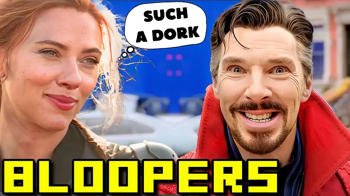 HILARIOUS Benedict Cumberbatch BLOOPERS: Hobbit, Doctor Strange, Sherlock, Star Trek