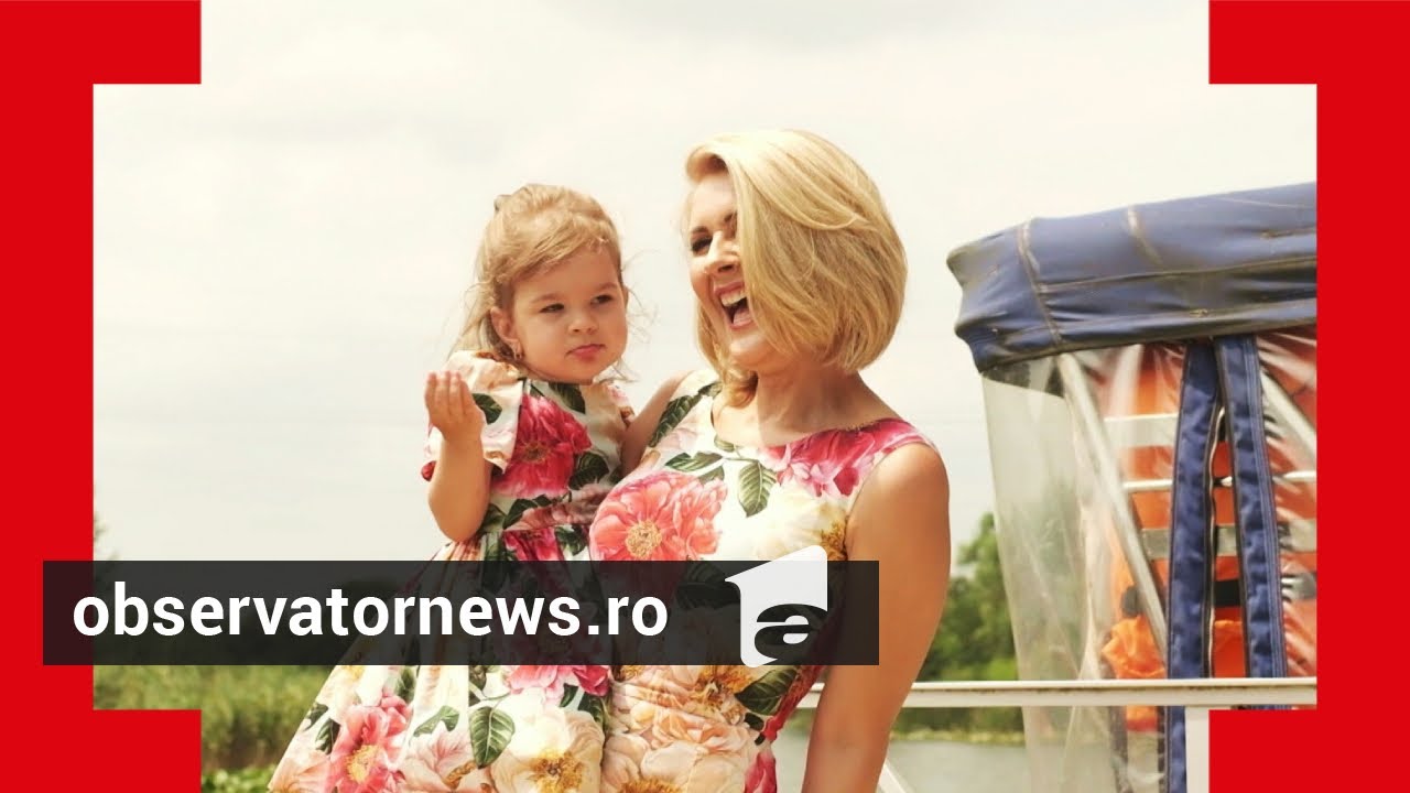 Sandra și Sara Maria, ședință foto de familie