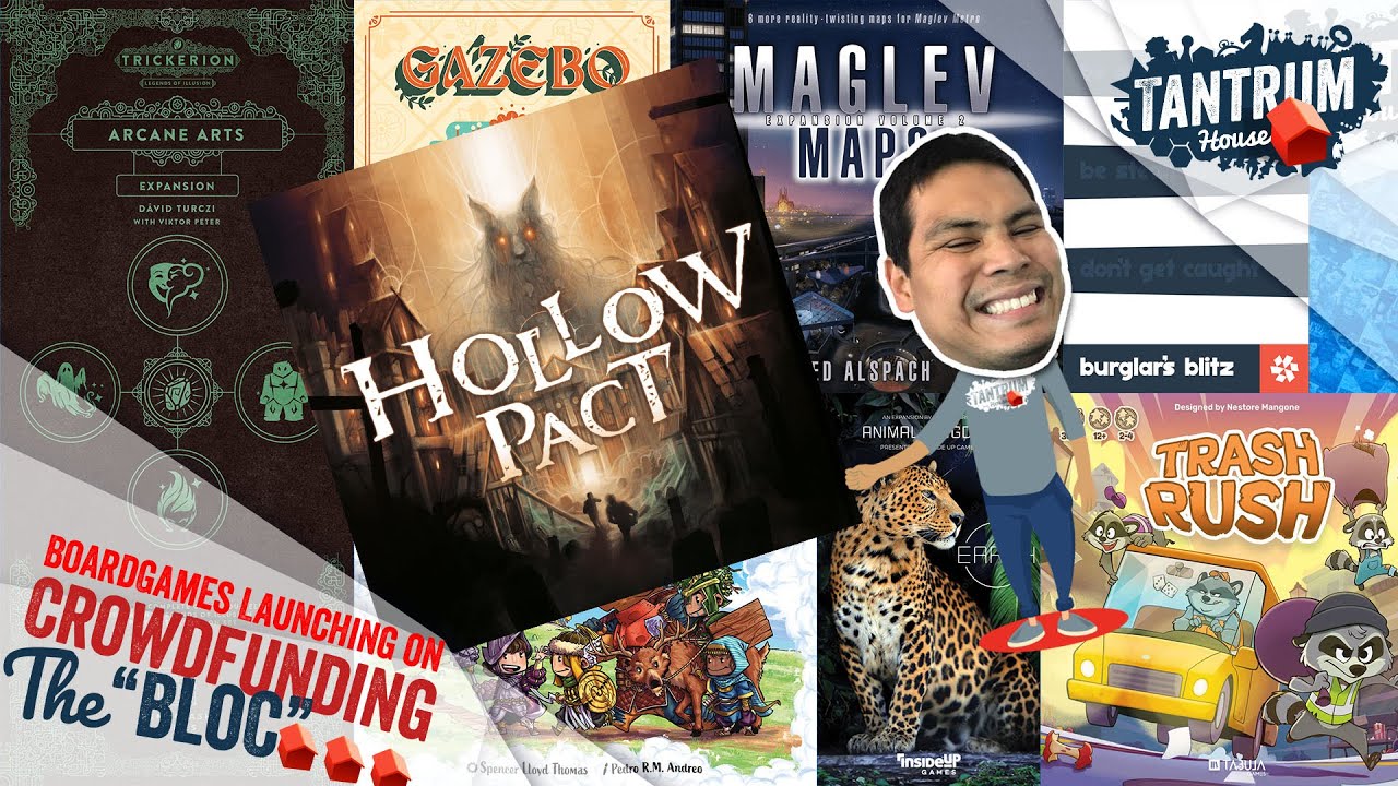 Upcoming Board Games: Second Half of April 2025: the BLOC