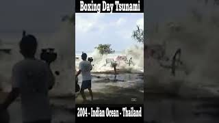 2004 boxing day tsunami indian ocean thailand #shorts