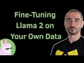 Finetuning llama 2 on your own dataset  train an llm for your use case with qlora on a single gpu