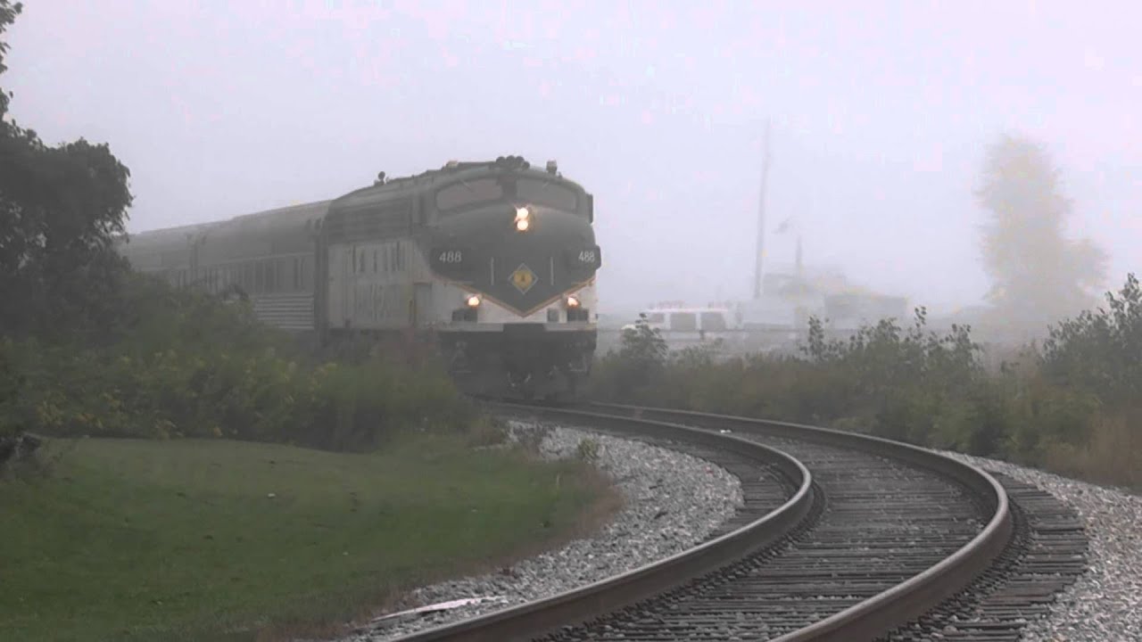 Maine Eastern Railroad Train 1 Wiscasset, Maine YouTube