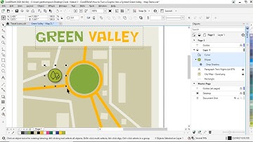 Creating and Using Symbols in CorelDRAW (Windows)