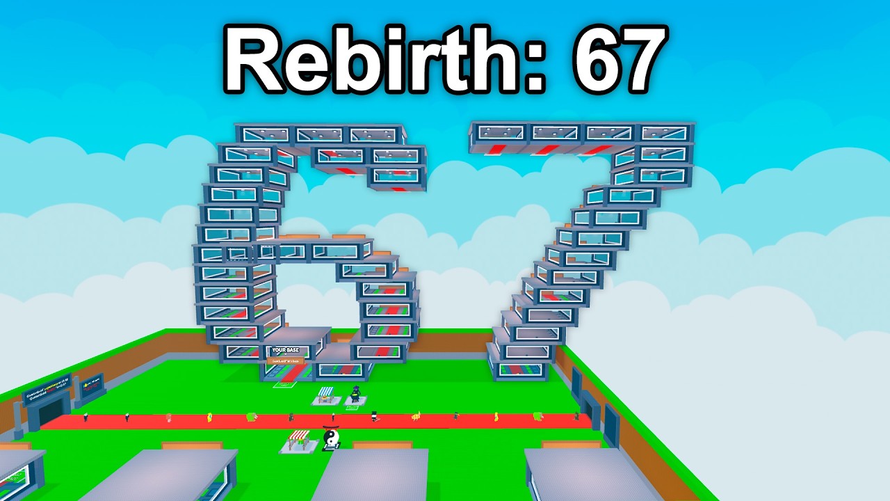 Я открыл секретные перерождения в Steal A Brainrot