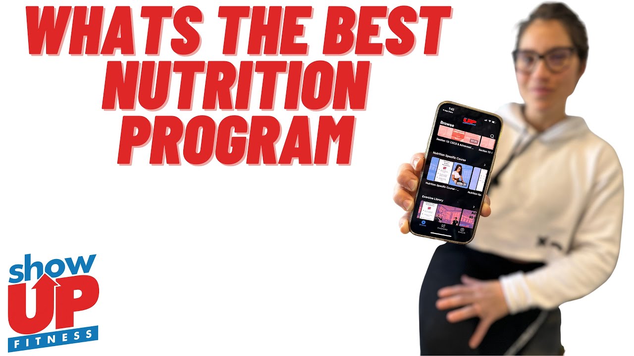 What's the BEST nutrition program Precision Nutrition NASM CNC SUF NC Dietitian Approved