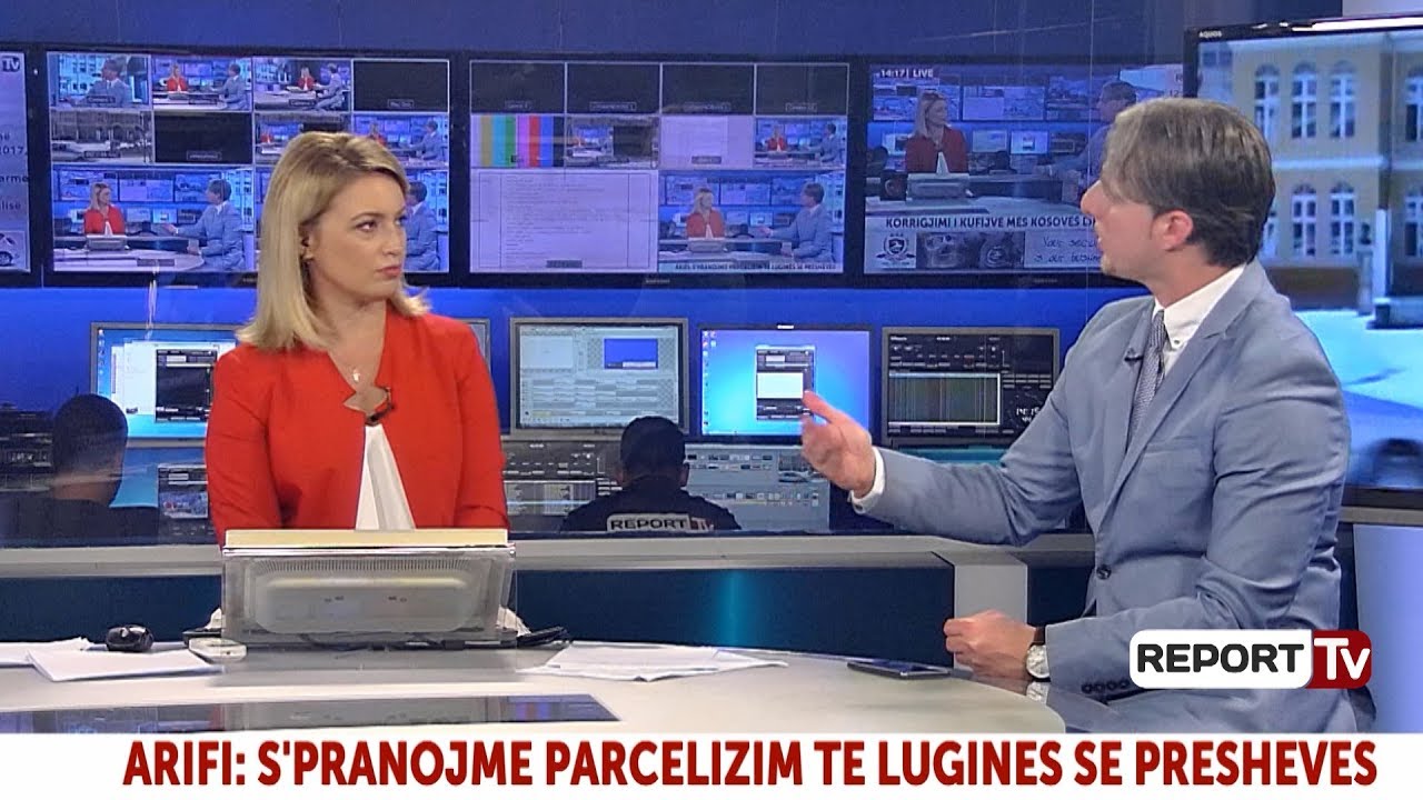 Arifi në Report TV: Shqipëria të mos bëjë propagandë por të investojë në Luginën e Preshevës
