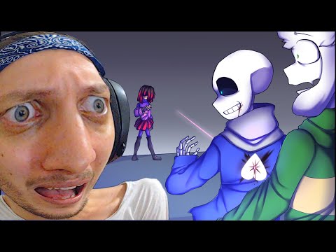 EFSANE GLITCHTALE KÜÇÜK VİDEOLARI