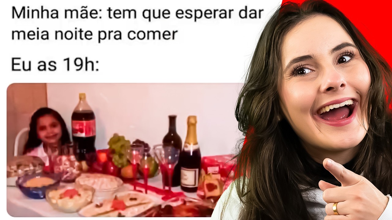 36 MINUTOS DE MEMES NATALINOS PRA CAIR NA RISADA