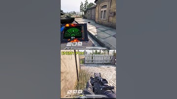 Wallbang Spot in Standoff cod mobile #shorts #codm