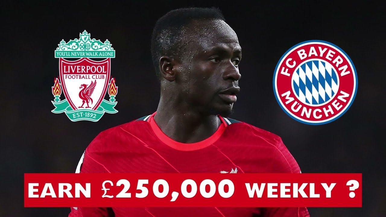 How Much Will Sadio Mane Earn In Wages After Joining Bayern Munich From How Much Will Sadio Mane Earn In Wages After Joining Bayern Munich From
