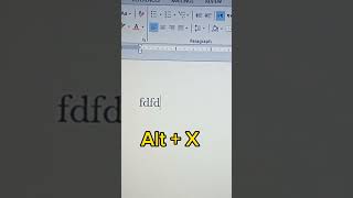 Computer Shortcut Key Fdfd Alt X