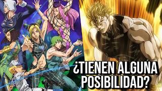 ¿Podrían Jolyne y los Prisioneros derrotar a DIO y su ejercito?