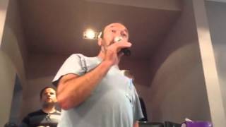Arthur Burt singing