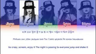 4Minute   Crazy Color Coded Lyrics Eng Rom Han 가사