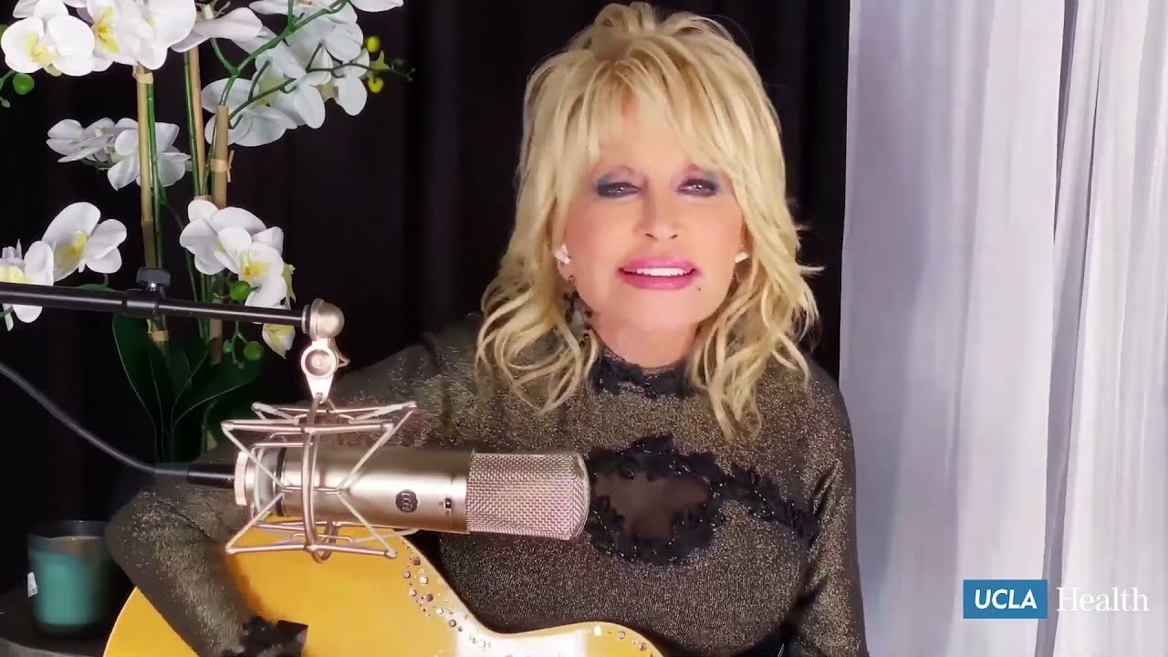 Dolly Parton - UCLA WOW 2021 - Sings 