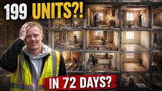 Apartment Renovation Series. Apartment Renovation Episode 1 Setup & Demolition (199 Units Project)