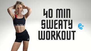 40 MINUTE ALL STANDING FAT BURNING CARDIO HIIT WORKOUT - AT HOME - NO EQUIPMENT 40 MINUTE ALL STANDING FAT BURNING CARDIO HIIT WORKOUT - AT HOME - NO EQUIPMENT