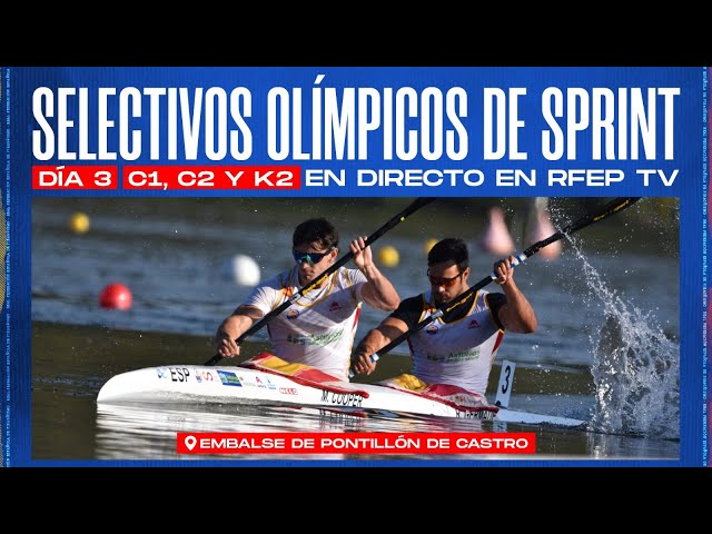 🚨 DIRECTO 🚨 Selectivo Nacional Sprint Olímpico - Día 3 (Tarde)