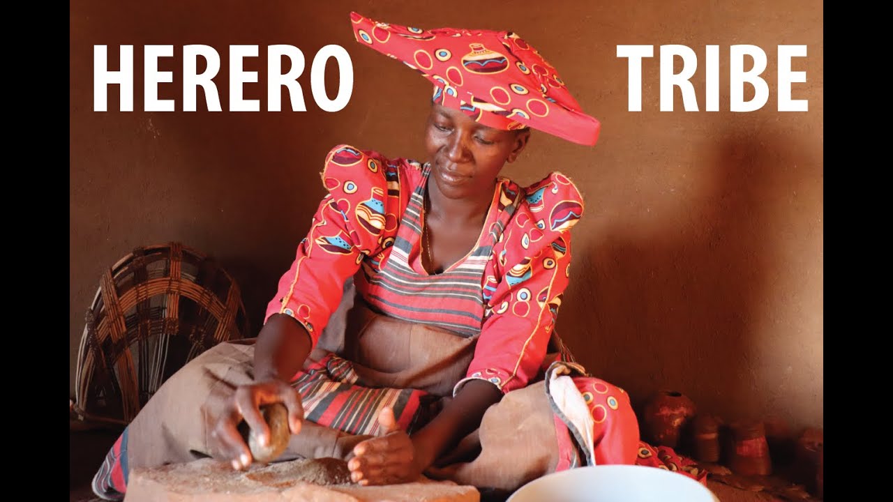 inside-the-herero-tribe-milking-cooking-culture-in-namibia-youtube