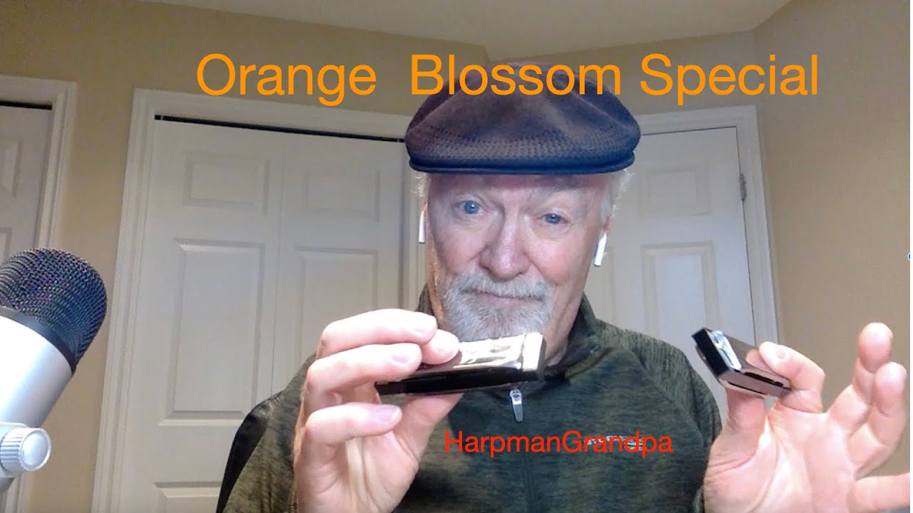 Orange Blossom Special Harmonica YouTube