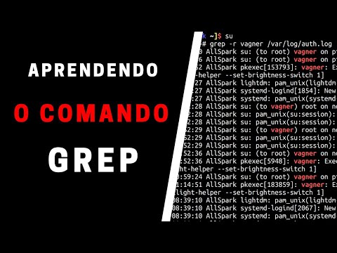 Vídeo: Qual é o uso de grep no Linux?