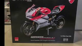 Pocher 14 Ducati 1299 Panigale S Anniversario組裝紀錄