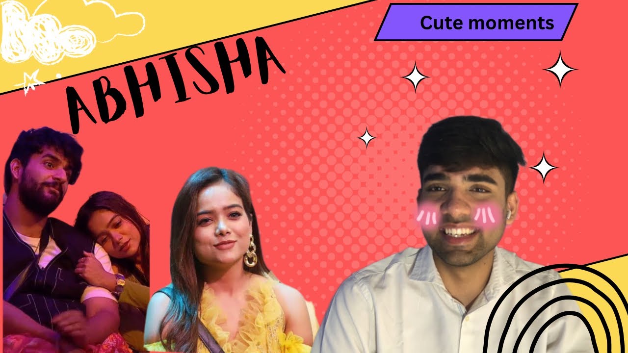 Abhishek & Manisha Ki CHEMISTRY 🤣 ABHISHA Moments in Bigg Boss OTT 2