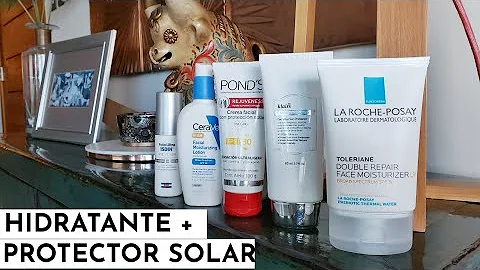 ¿Se puede mezclar el protector solar con la crema hidratante?