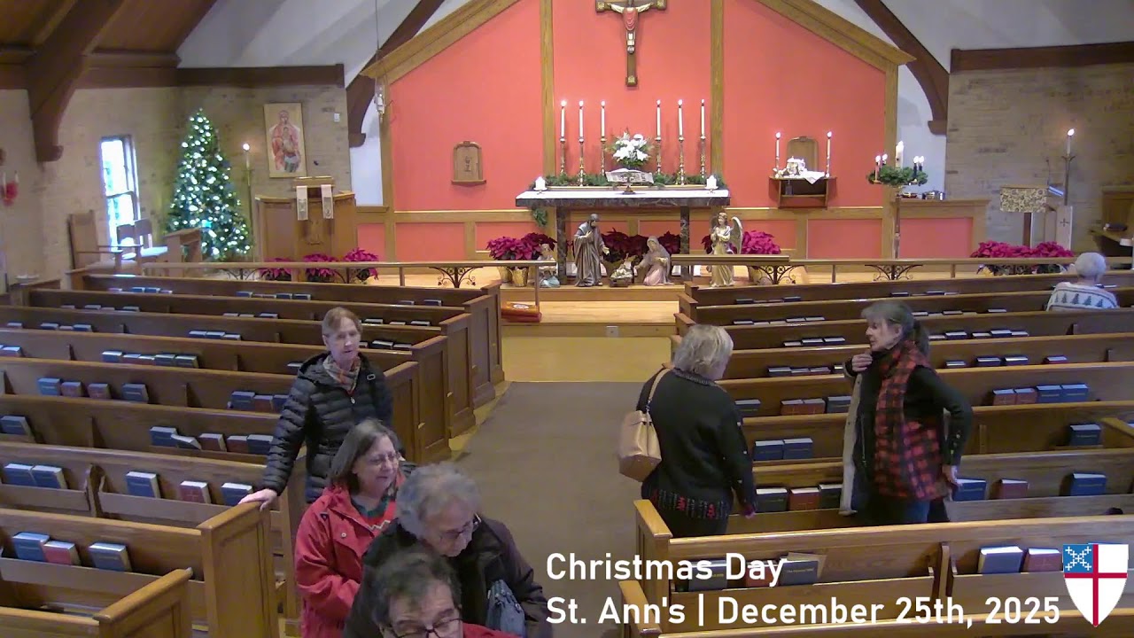 Christmas Day | St. Ann's Church, Woodstock, IL | Trinity Episcopal Parish
