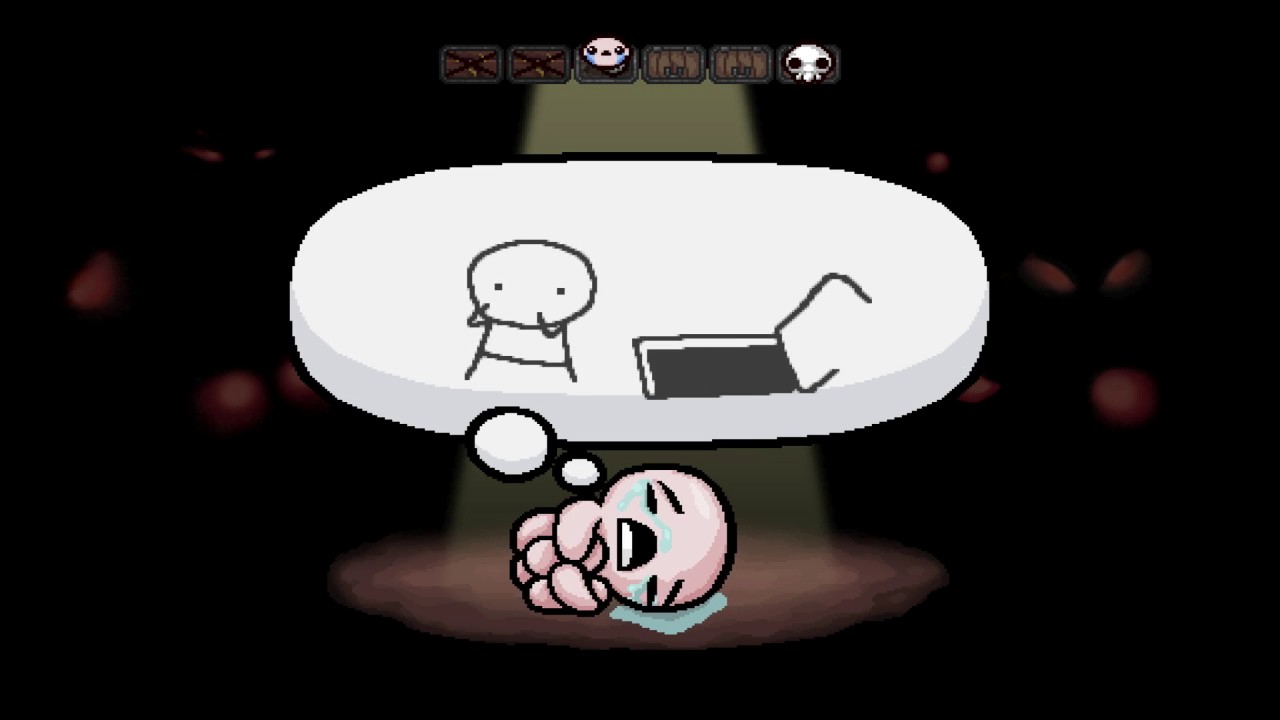 Archiboulette fume Isaac sans s'en rendre compte