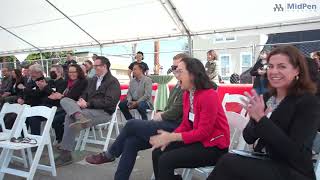 Kiku Crossing Groundbreaking Event